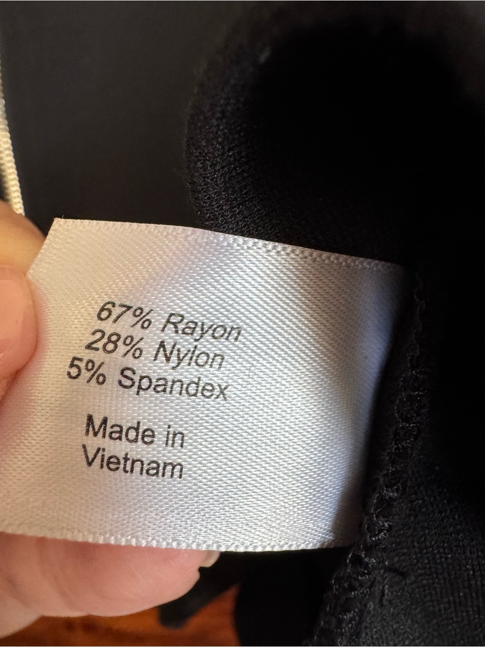 Lane Bryant Black Peplum Jacket with Zip - Picture 4 of 6